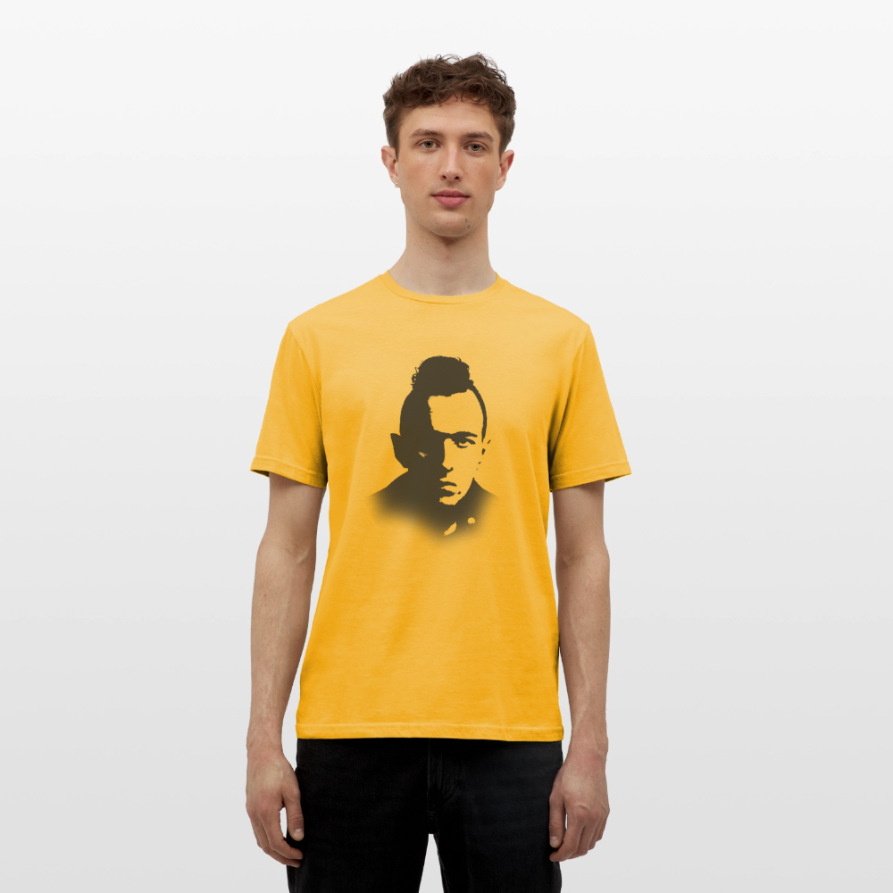 Stencil of Rebellion, T-shirt unisex - gul