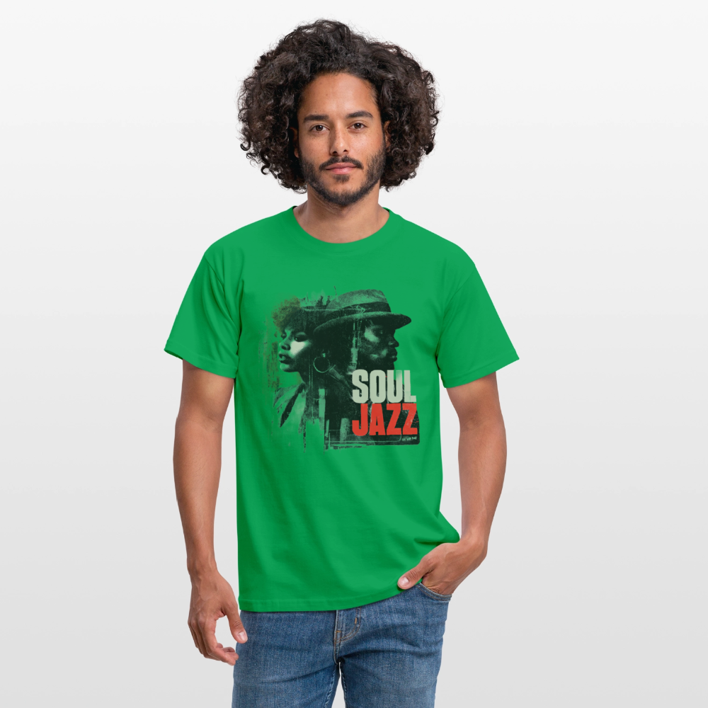 Soul Jazz Experience, T-shirt unisex - kellygrön