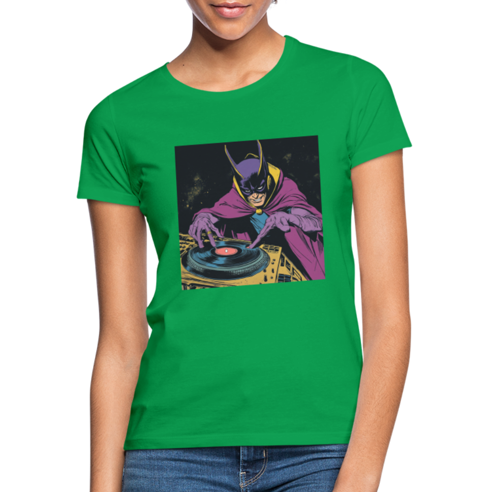 Purple Pulse, T-shirt dam - kellygrön