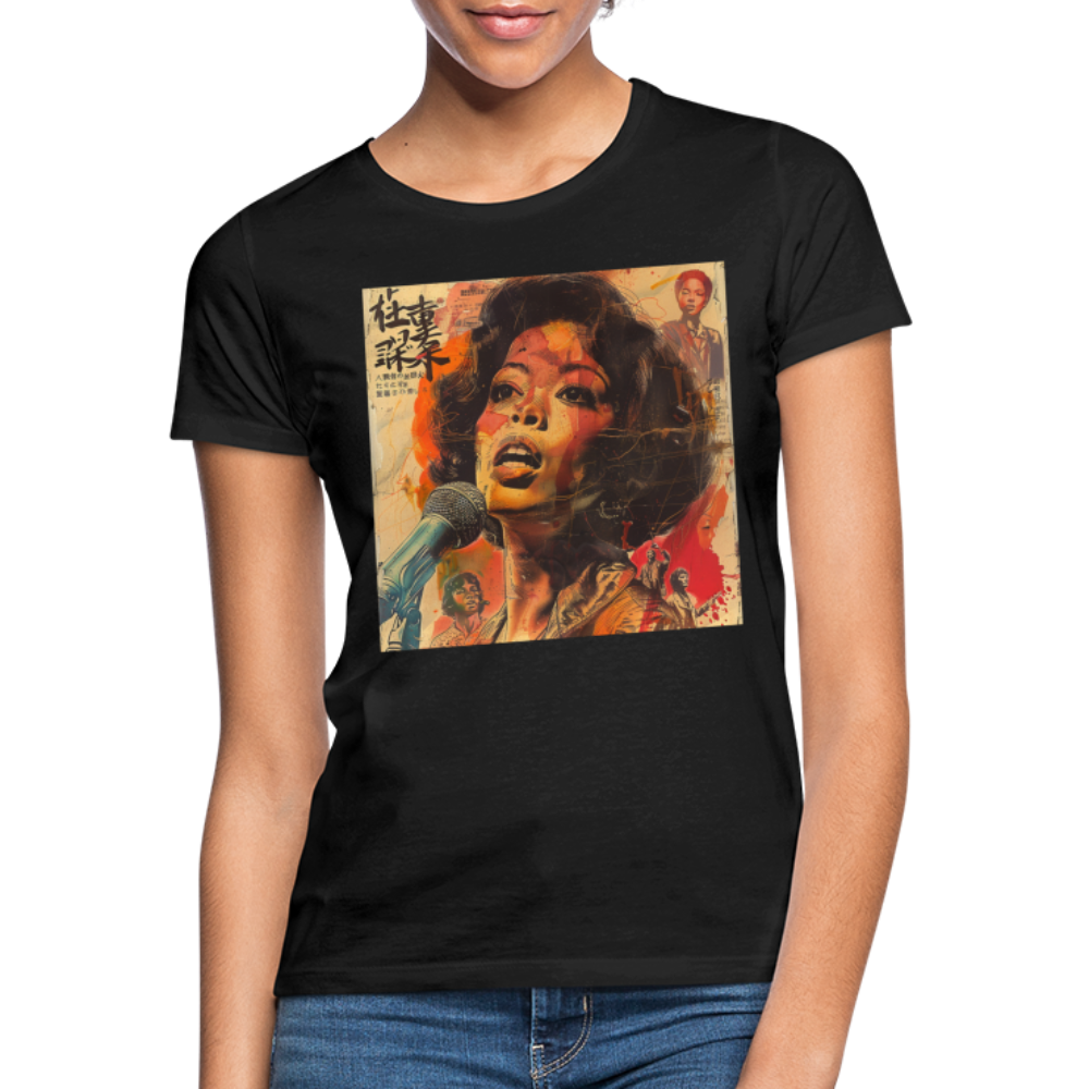 Soundtrack, Soul Undercover, T-shirt dam - svart
