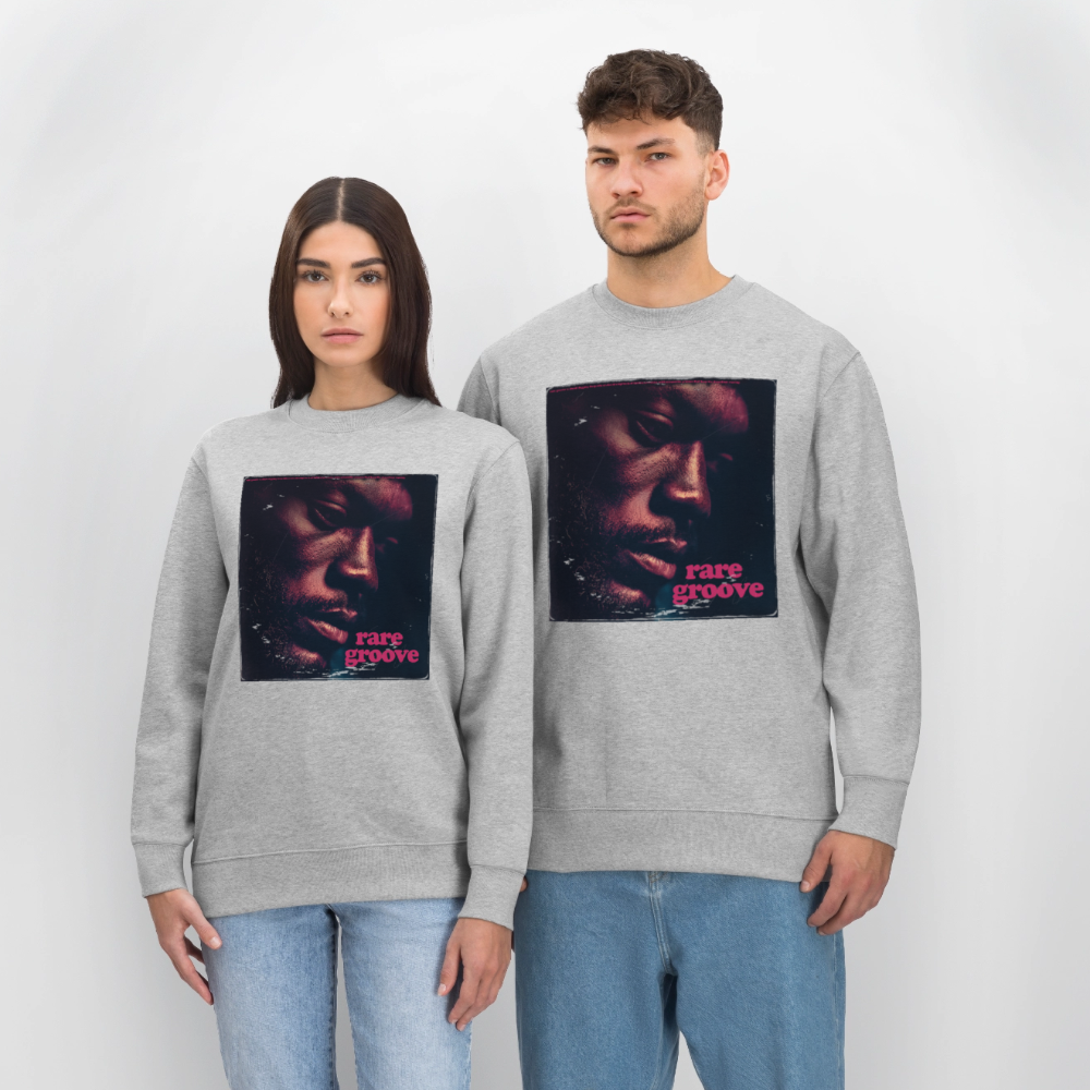 Groove Dust, Ekologisk sweatshirt CHANGER unisex från Stanley/Stella - gråmelerad