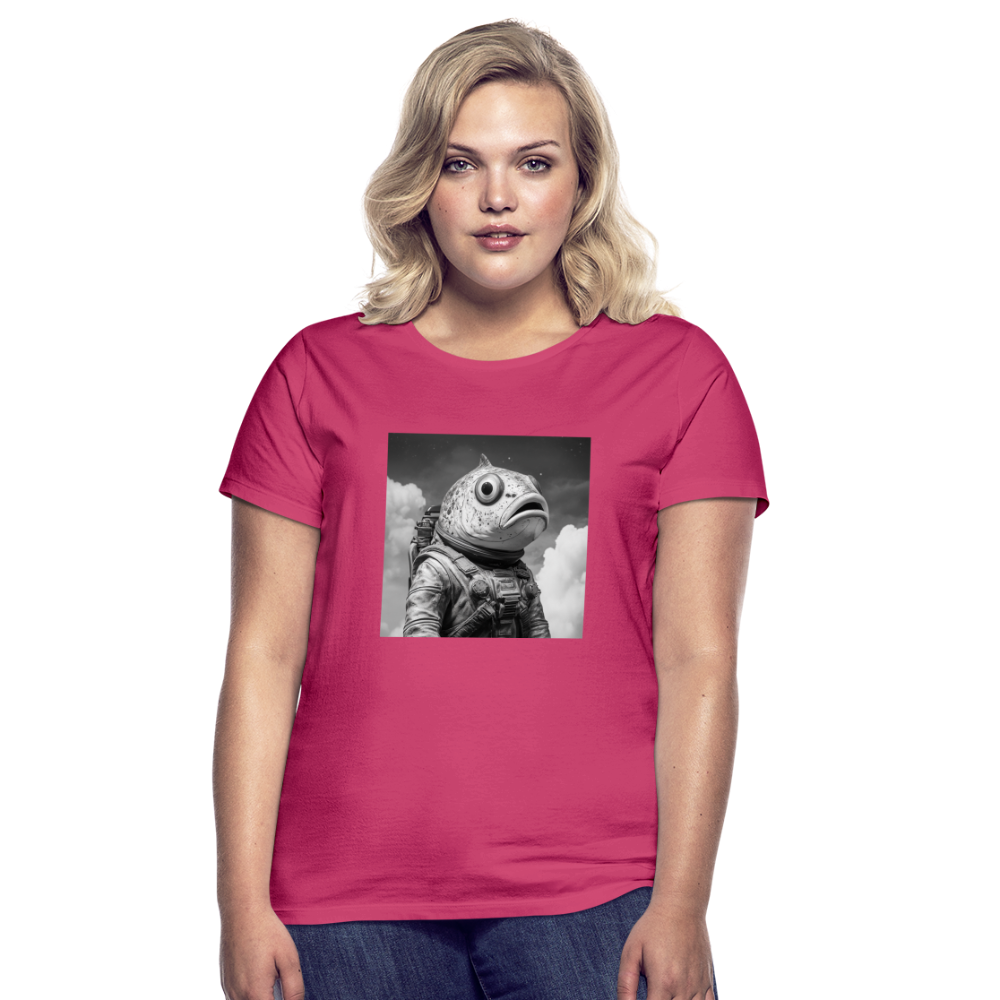 En ensam simtur i universum, T-shirt dam - azalea