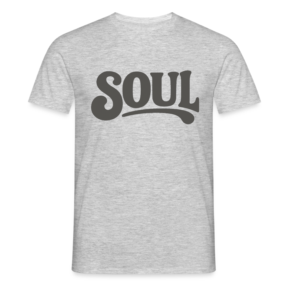 All About Soul, T-shirt unisex - gråmelerad