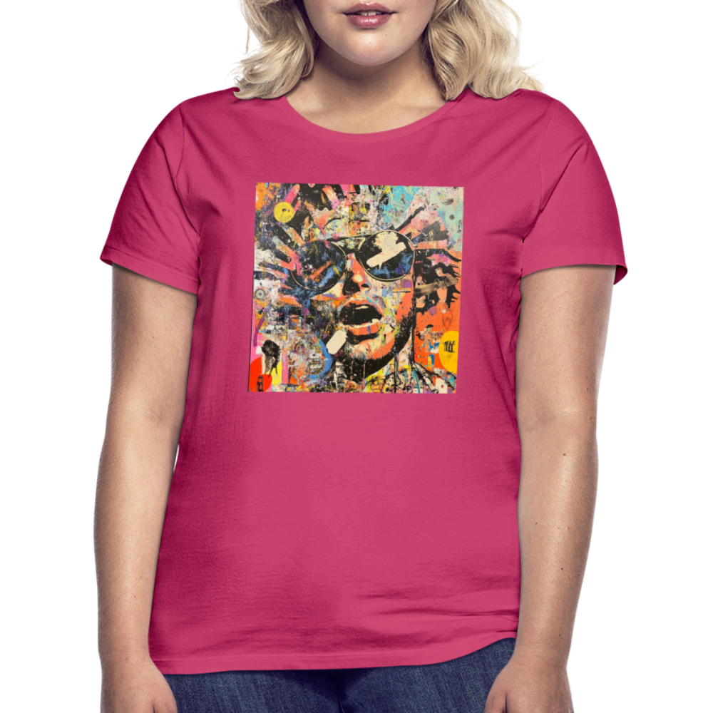 Cosmic Soul Groove, T-shirt dam - azalea