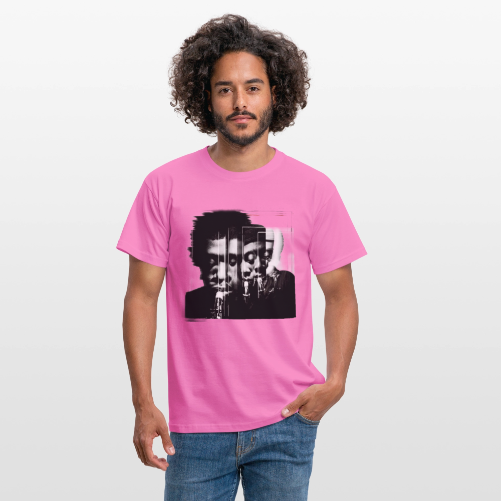 Between Breaths, T-shirt herr - rosa