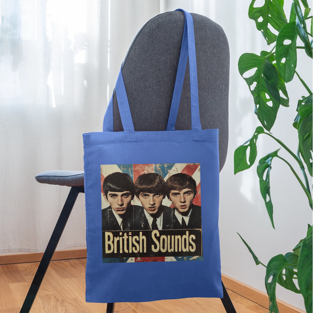 British sounds 1965, Tygväska - ljusblå