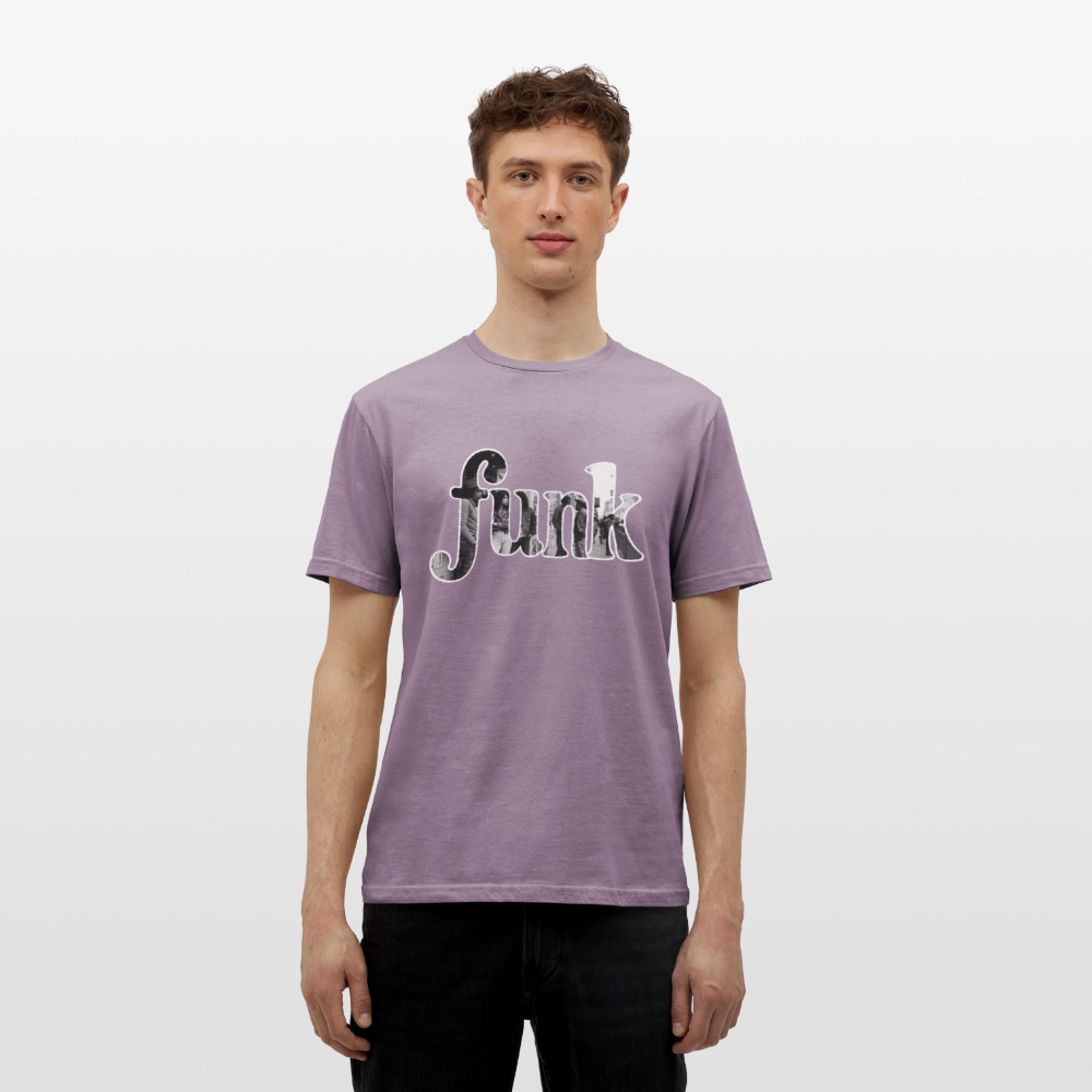 Funk Vibes, T-shirt unisex - lilagrå