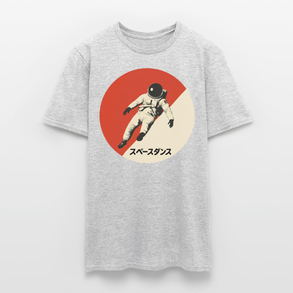 Space Dance, T-shirt unisex - gråmelerad