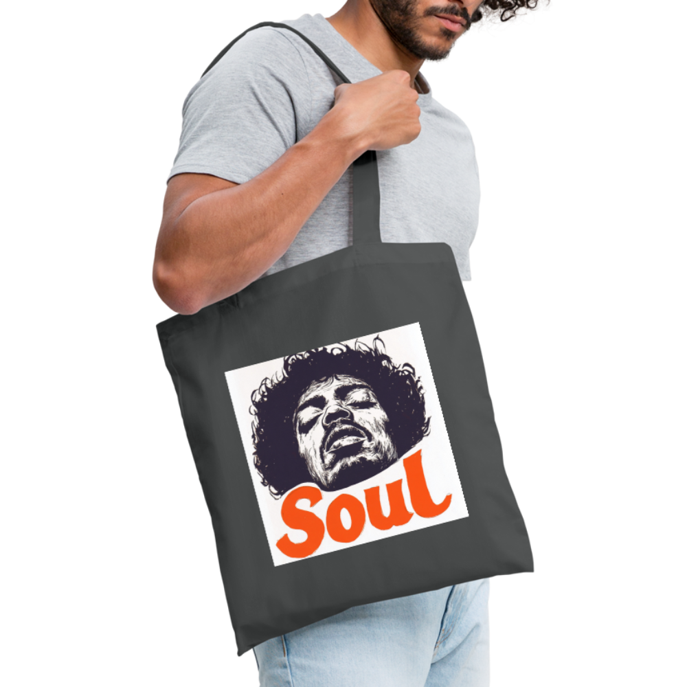 Soul, Tygväska - grafitgrå