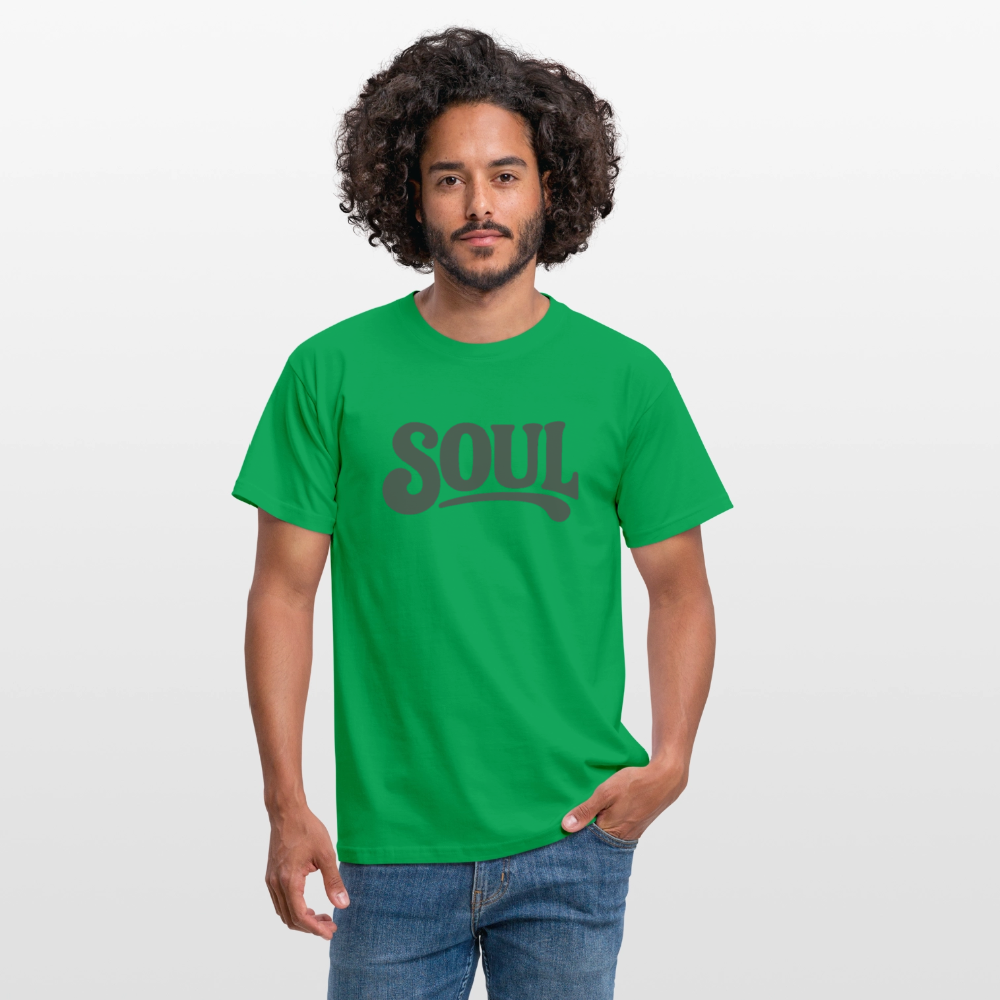 All About Soul, T-shirt unisex - kellygrön