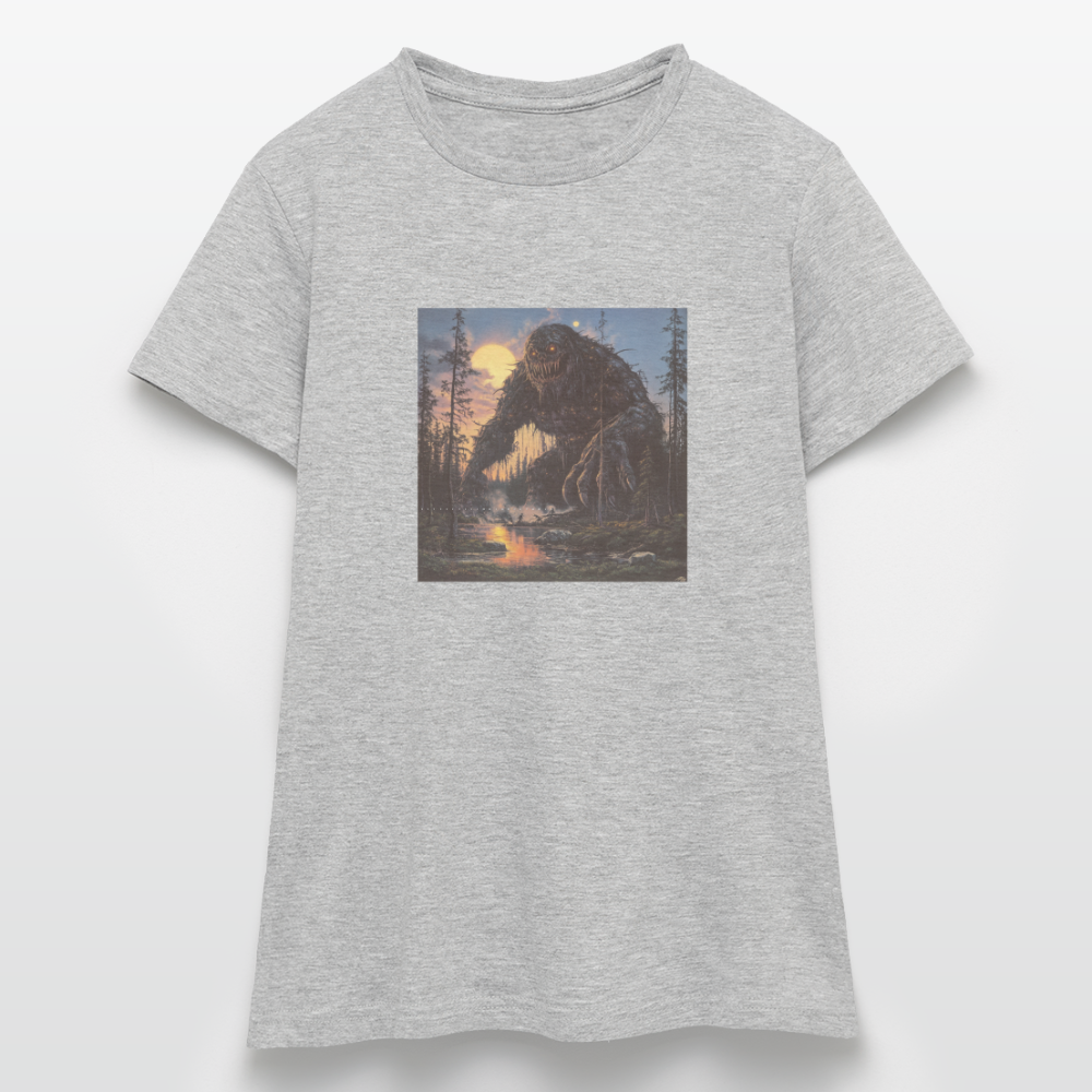 I Skuggorna av Värmland, T-shirt dam - gråmelerad