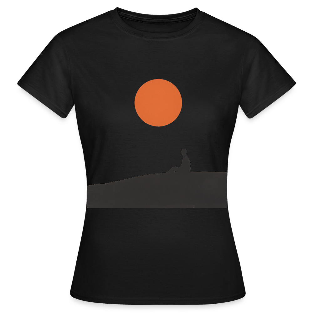 Under the sun, T-shirt dam - svart