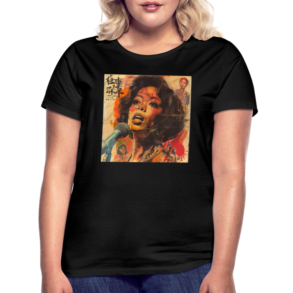 Soundtrack, Soul Undercover, T-shirt dam - svart