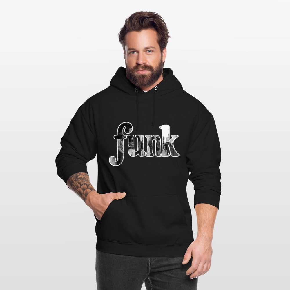 Funk Vibes, Luvtröja unisex - svart