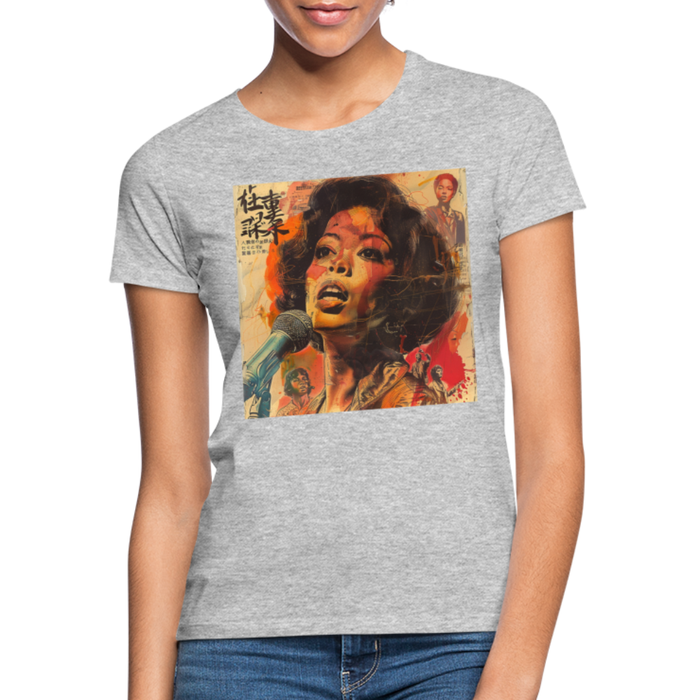 Soundtrack, Soul Undercover, T-shirt dam - gråmelerad
