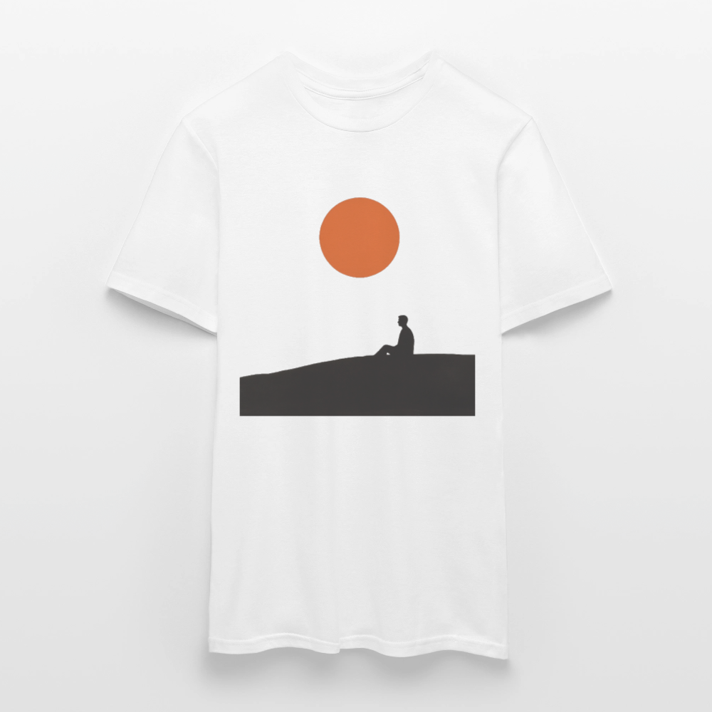 Under the sun, T-shirt unisex - vit
