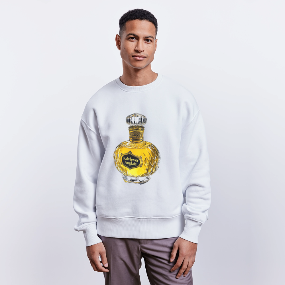 Eau de Perfume, Ekologisk oversizetröja RADDER unisex från Stanley/Stella - vit