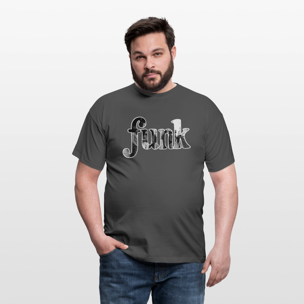 Funk Vibes, T-shirt unisex - kolgrå