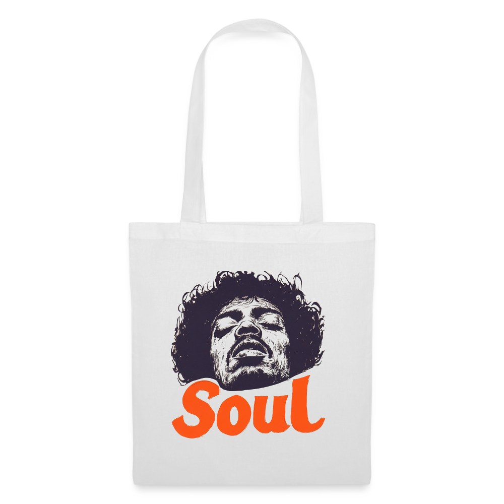 Soul, Tygväska - vit