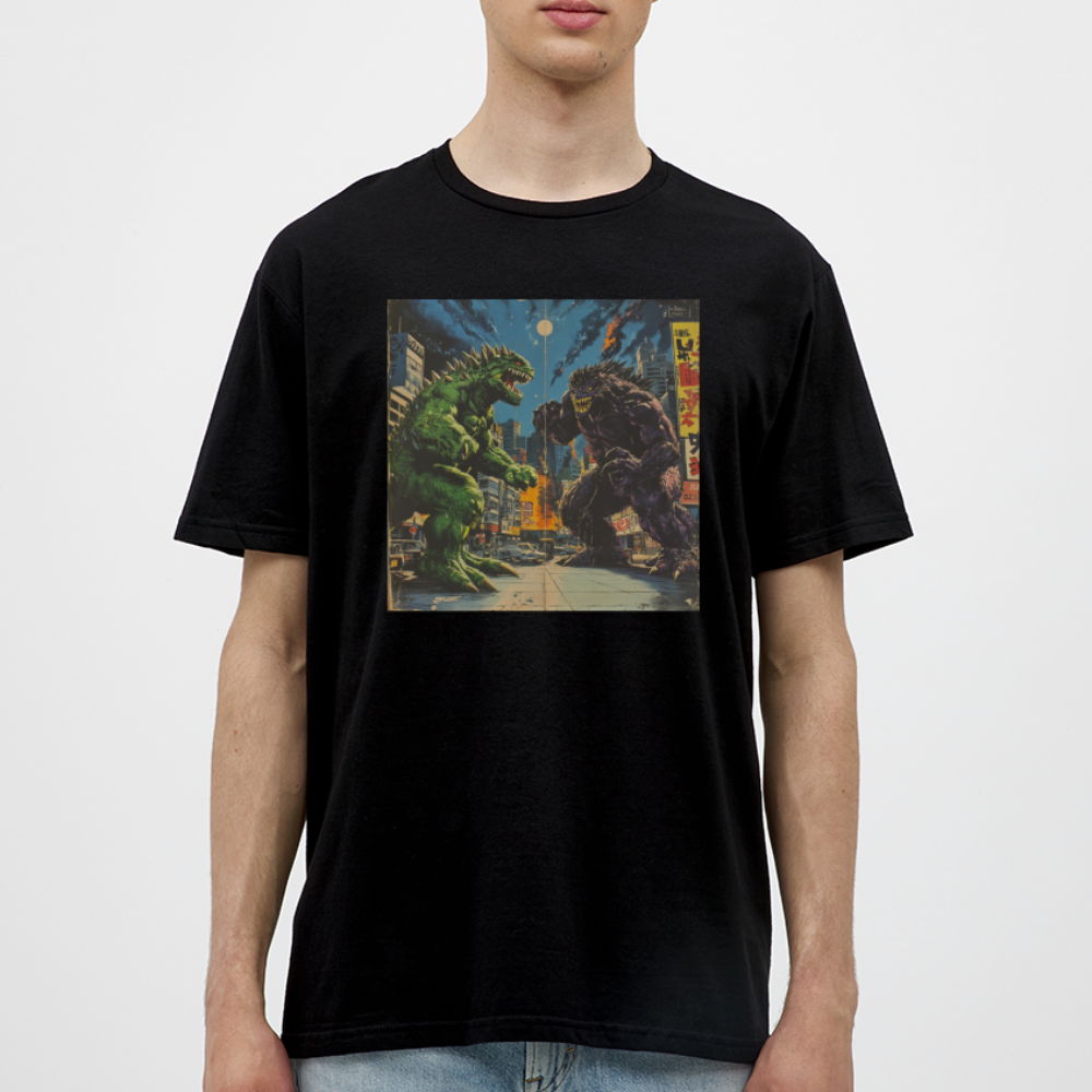Kampen vid Solnedgången, T-shirt herr - svart