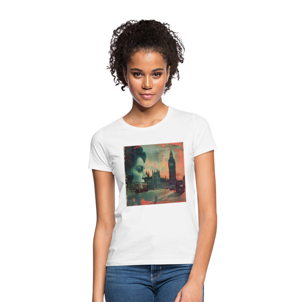 The Beat of London, T-shirt dam - vit