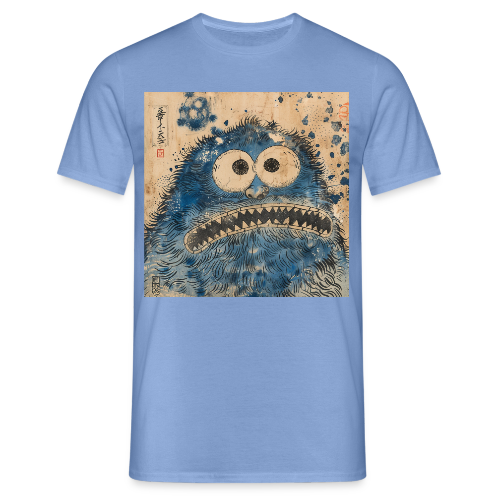 Uramiko ramlar i floden, T-shirt herr - carolina blue