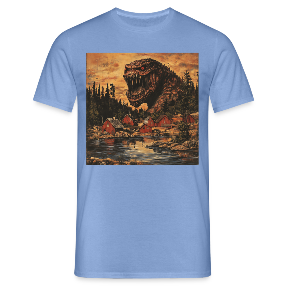 När Draken Vaknade vid Siljan, T-shirt herr - carolina blue