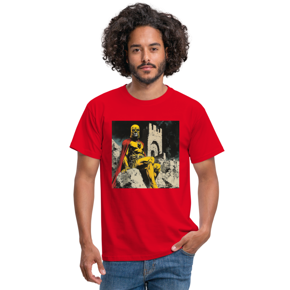 Orkalon, T-shirt herr - röd