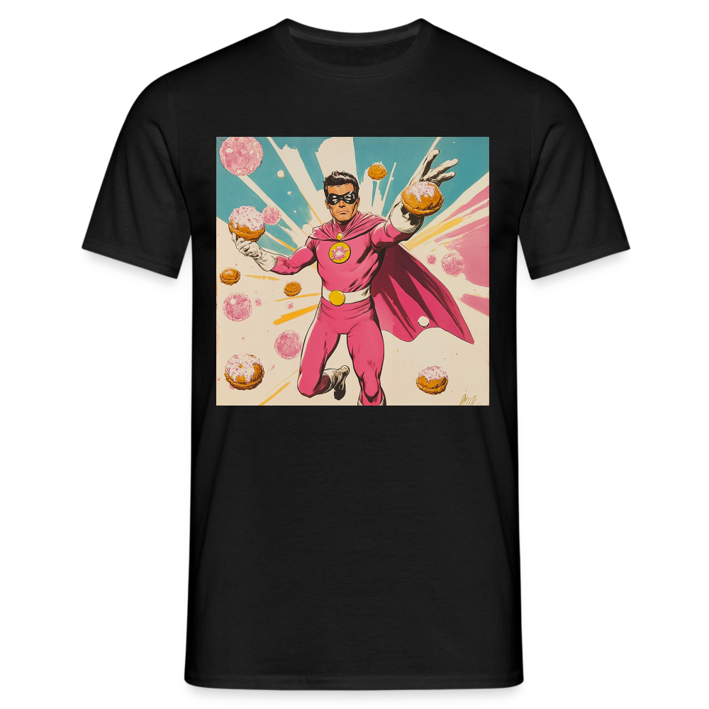 Frosting-Fury, T-shirt herr - svart