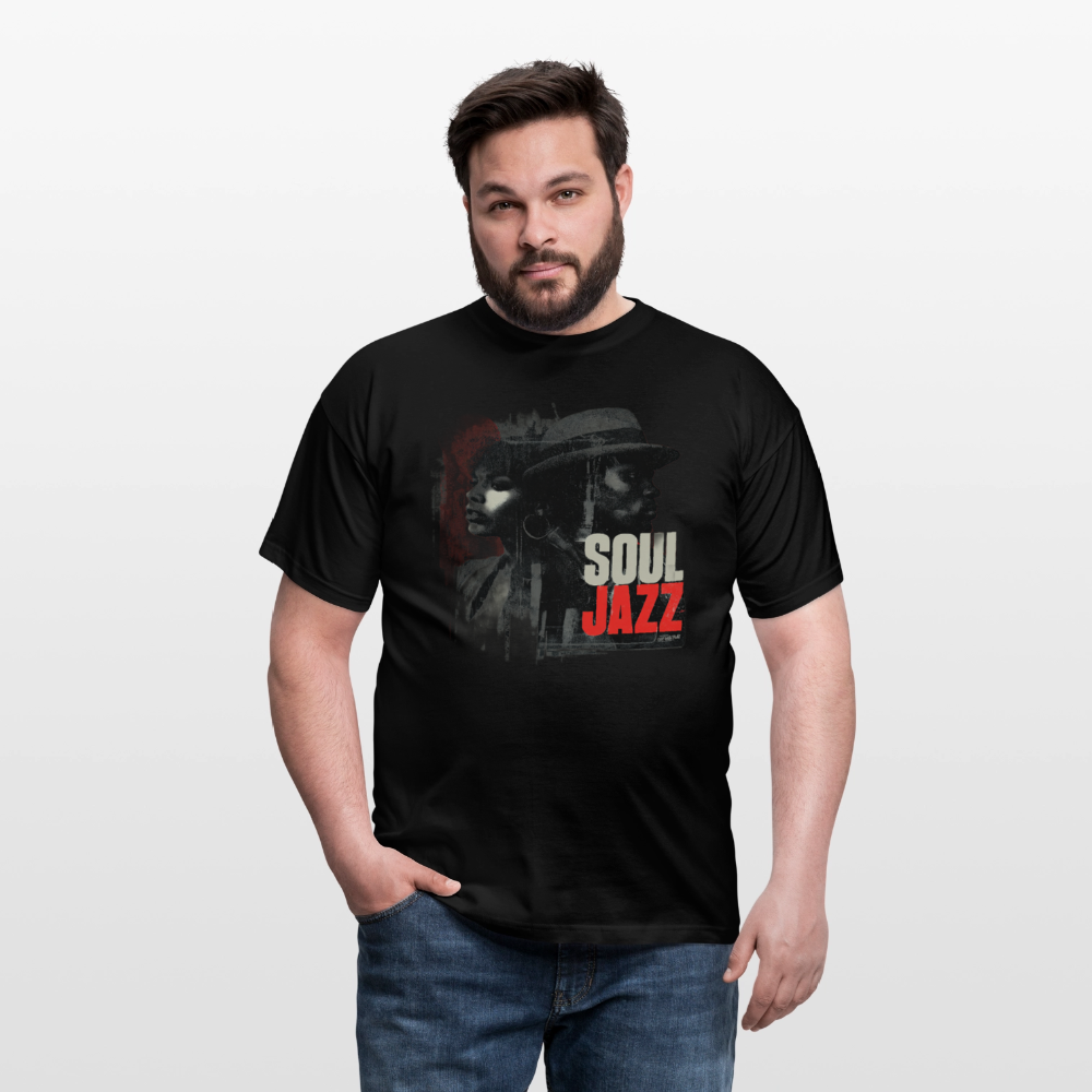 Soul Jazz Experience, T-shirt unisex - svart