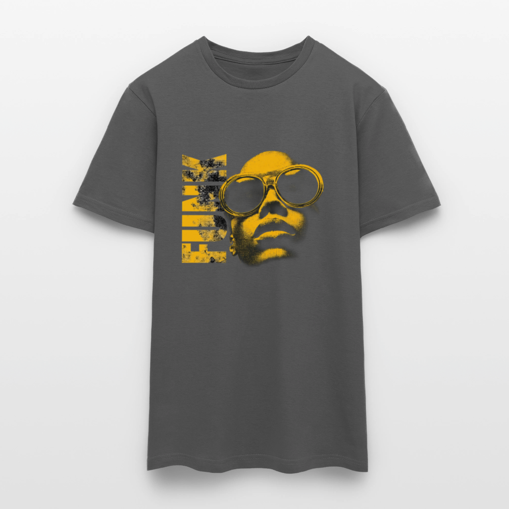 Funk Eternal, T-shirt herr - kolgrå