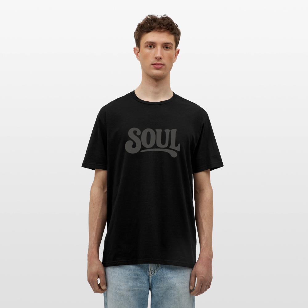 All About Soul, T-shirt unisex - svart