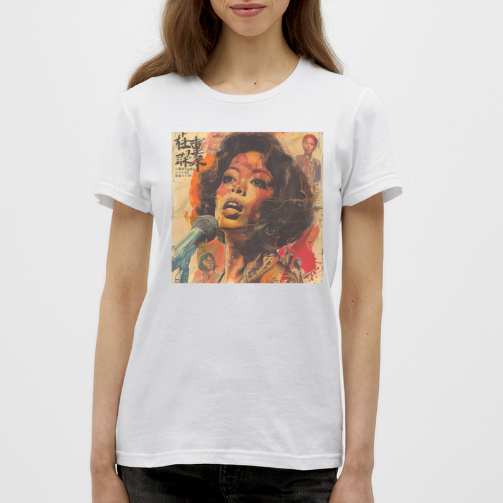 Soundtrack, Soul Undercover, T-shirt dam - vit