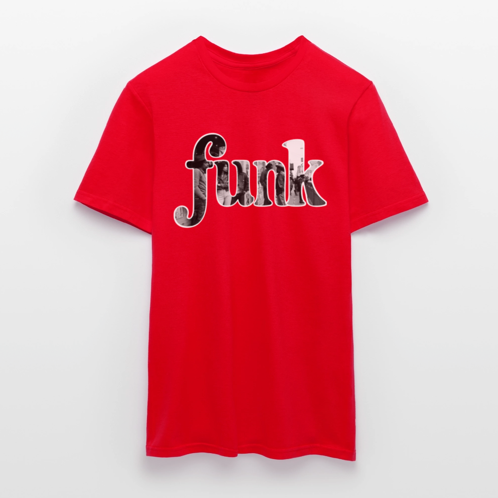 Funk Vibes, T-shirt unisex - röd
