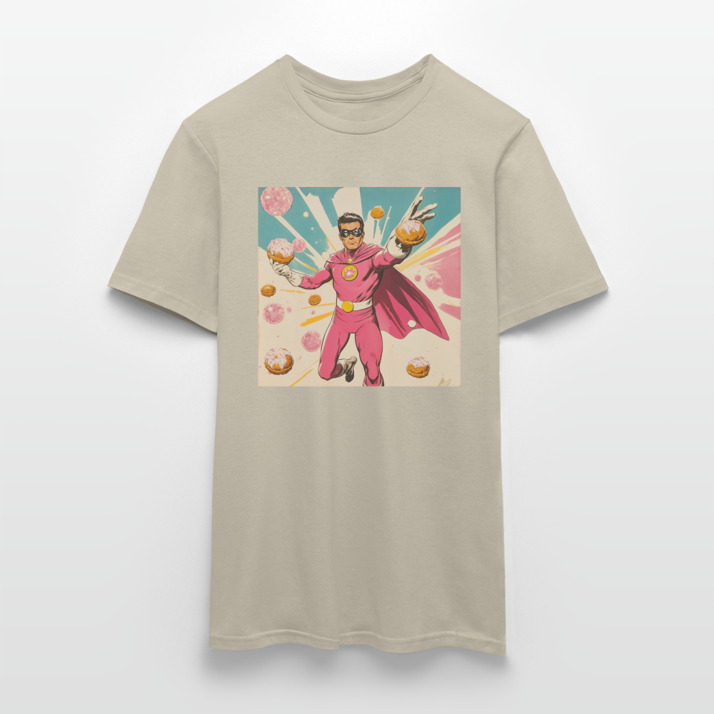 Frosting-Fury, T-shirt herr - sandbeige