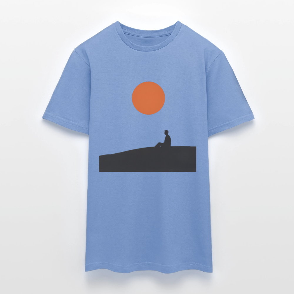 Under the sun, T-shirt unisex - carolina blue