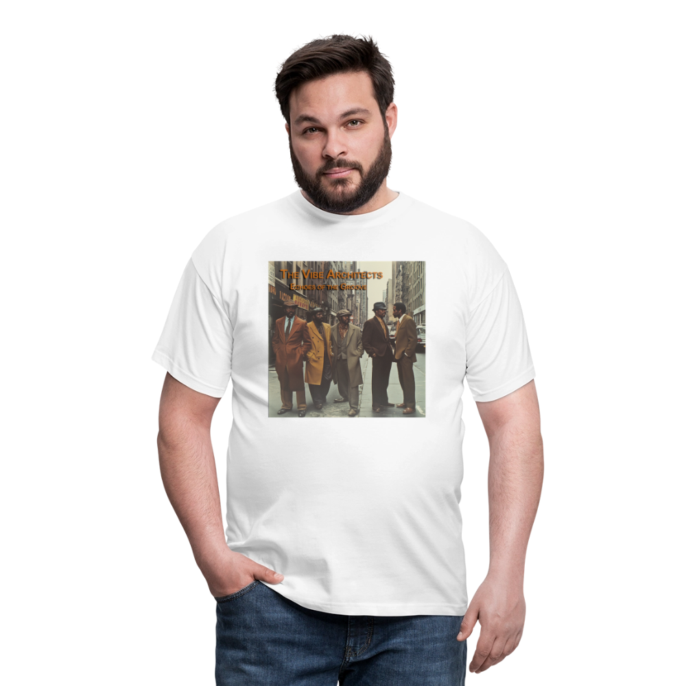 The Vibe Architects, T-shirt herr - vit