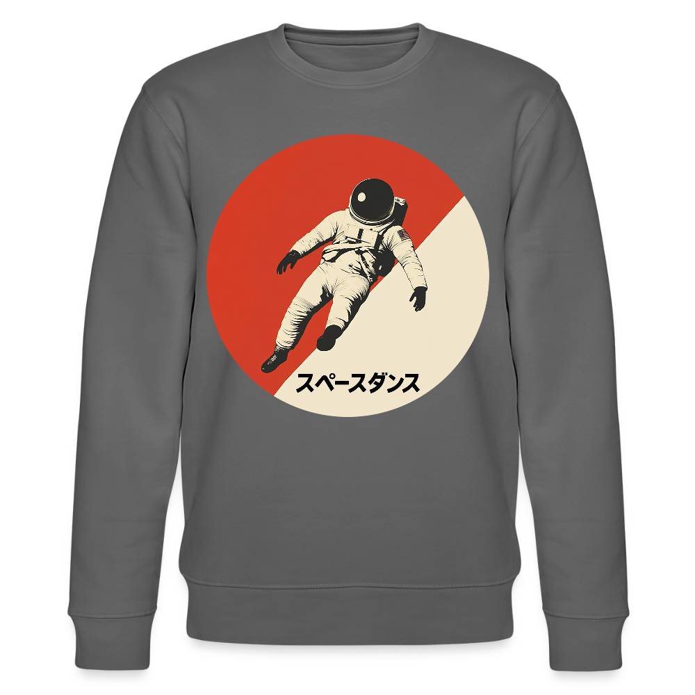 Space Dance, Ekologisk sweatshirt CHANGER unisex från Stanley/Stella - kolgrå