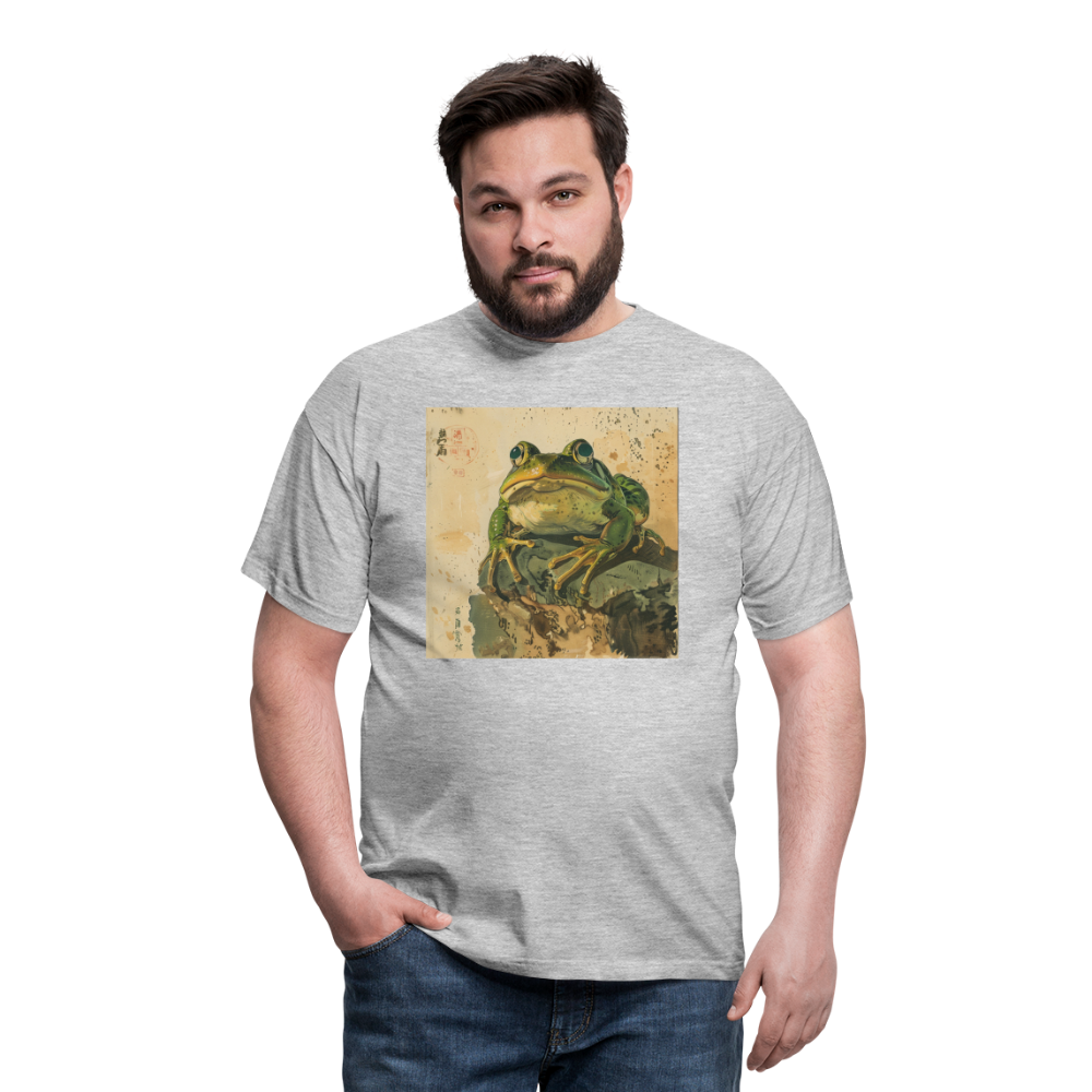 Grodan i Skymningen, T-shirt herr - gråmelerad