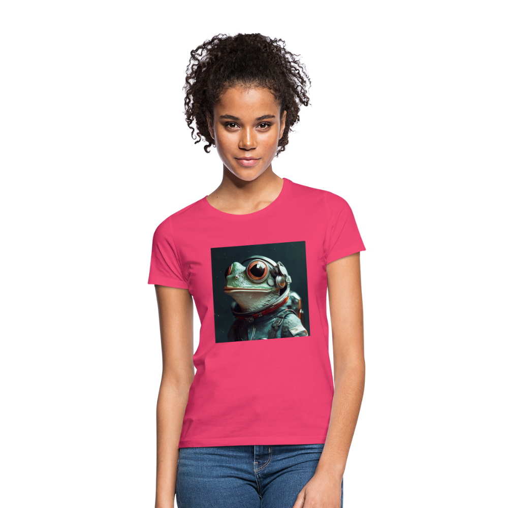 AstroFrog Amazonas, T-shirt dam - azalea