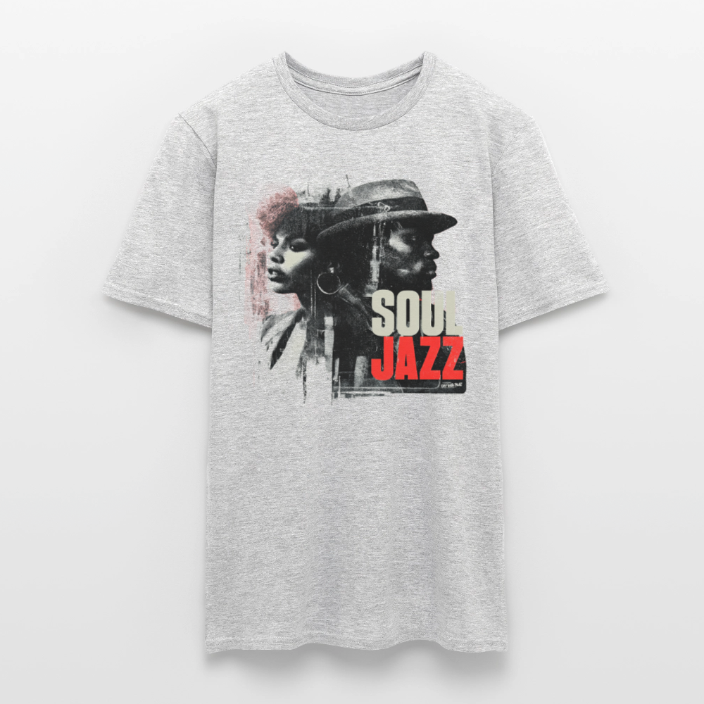 Soul Jazz Experience, T-shirt unisex - gråmelerad