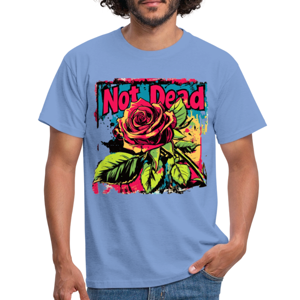 Den Eviga Rosen, T-shirt herr - carolina blue