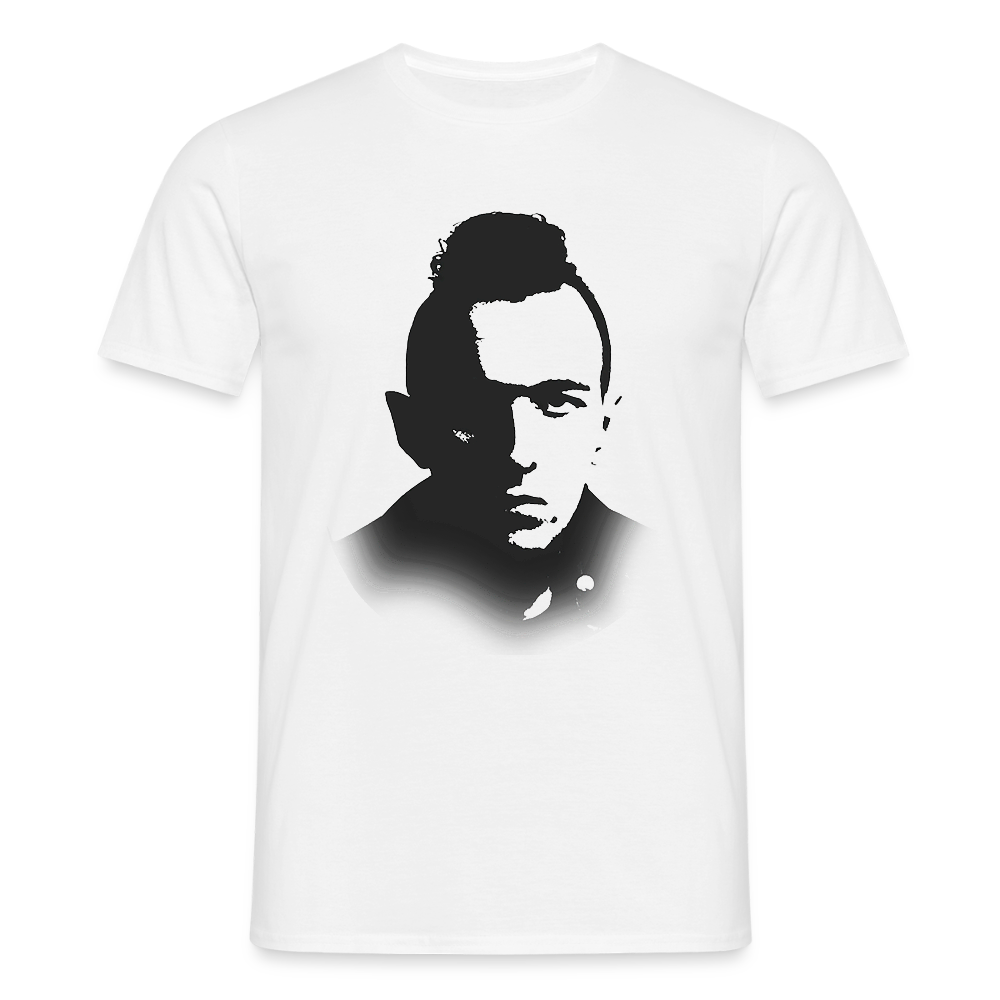 Stencil of Rebellion, T-shirt unisex - vit