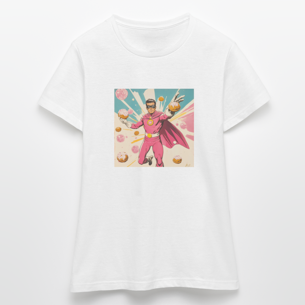 Frosting-Fury, T-shirt dam - vit