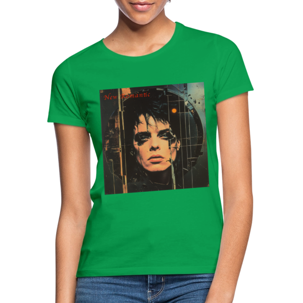 New Romance, T-shirt dam - kellygrön
