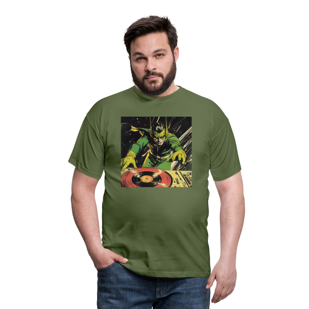 Vibe Venom, T-shirt herr - Militärgrön