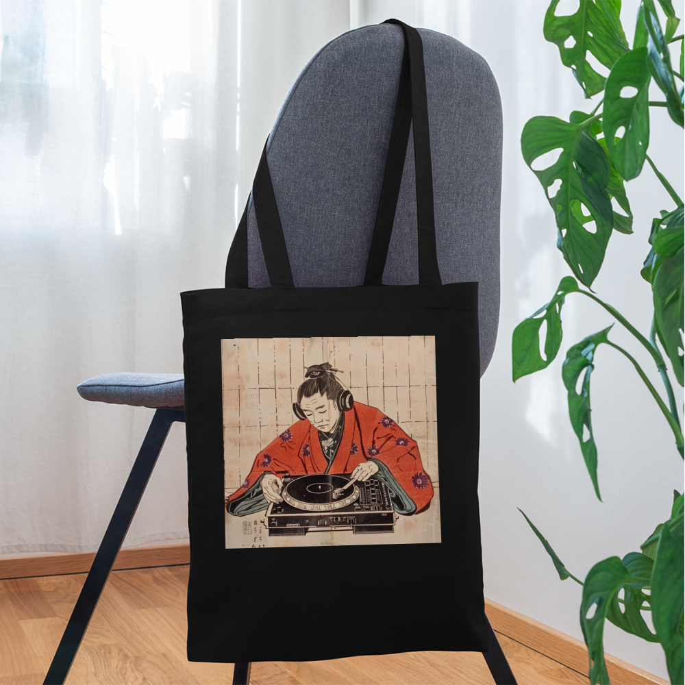 Echo från Edo, Tygväska - svart