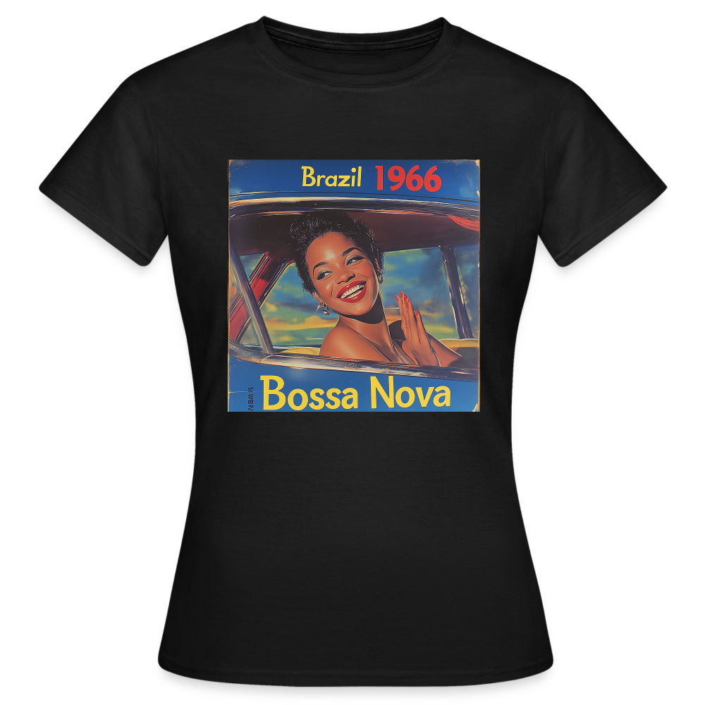 Isabela Costa, brazil 1966, T-shirt dam - svart
