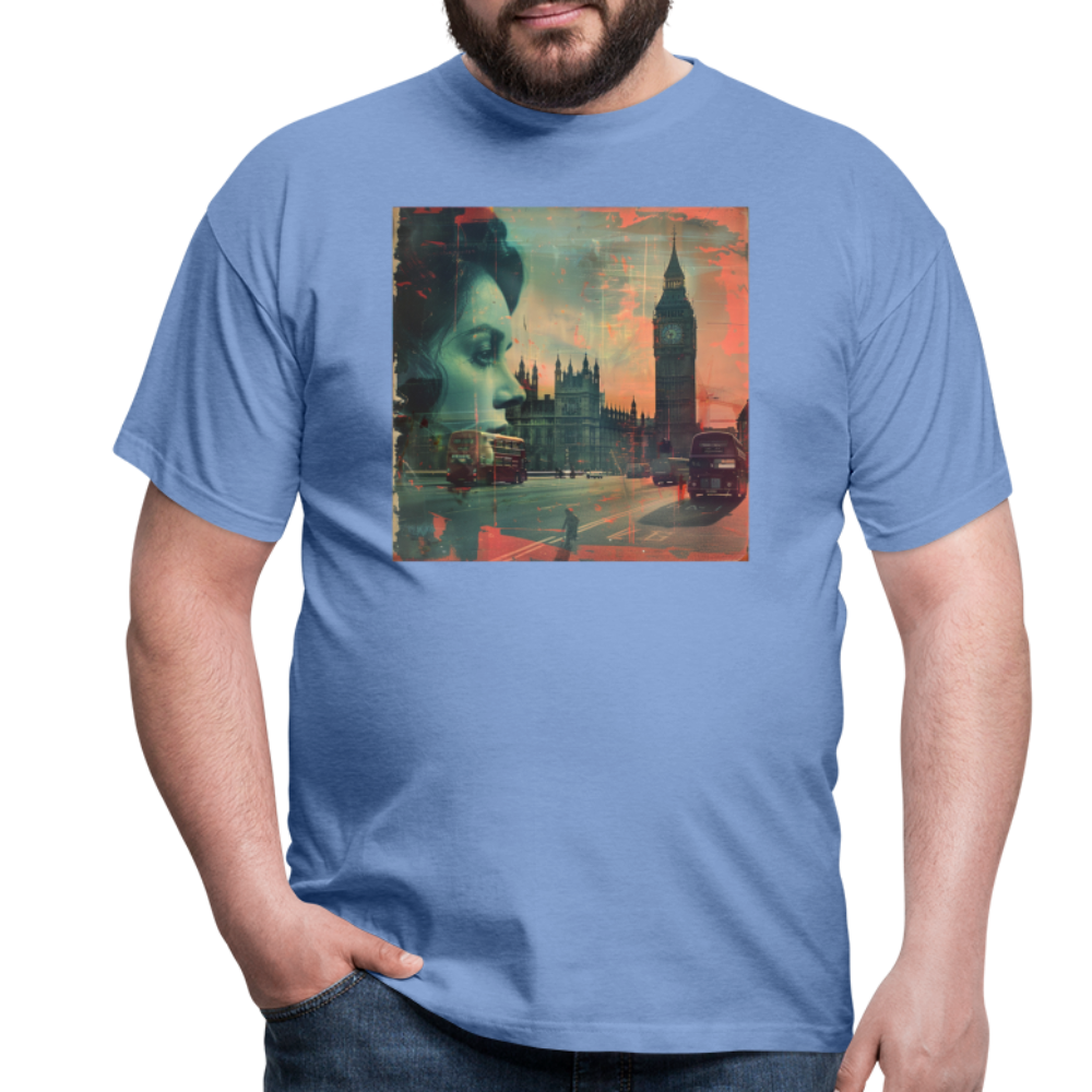 The Beat of London, T-shirt herr - carolina blue