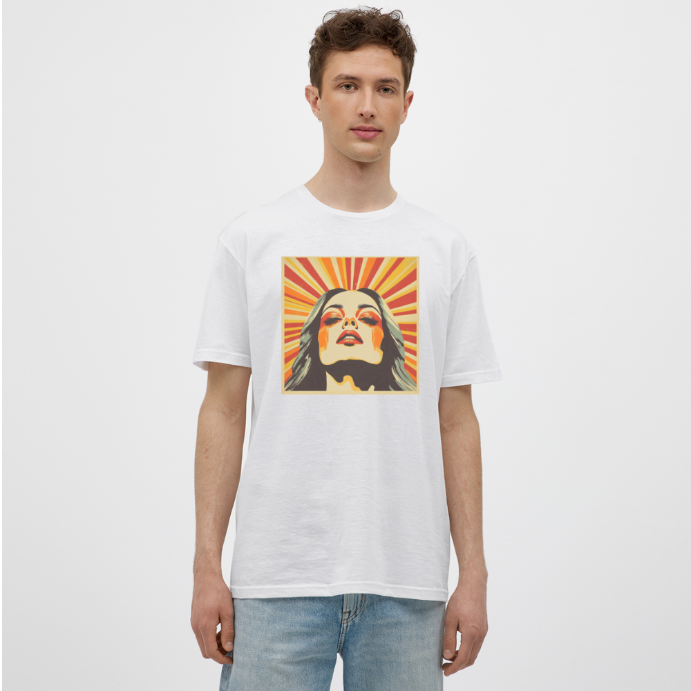 Dagens Första Strålar, T-shirt herr - vit